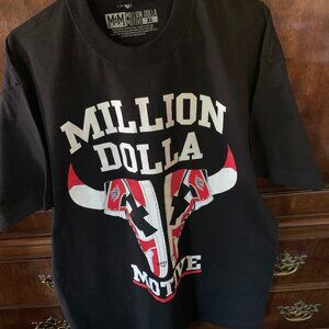 Men's Size XL "Million Dolla Motive" Chicago Bulls T-Shirt Never Worn No Tags